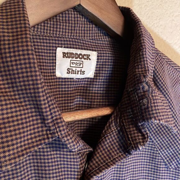 Vintage Ruddock Long Sleeve Buttondown - Picture 4 of 9